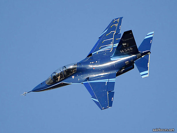 First M-346 Trainer for Singapore Rolls Out; Israel Orders 30