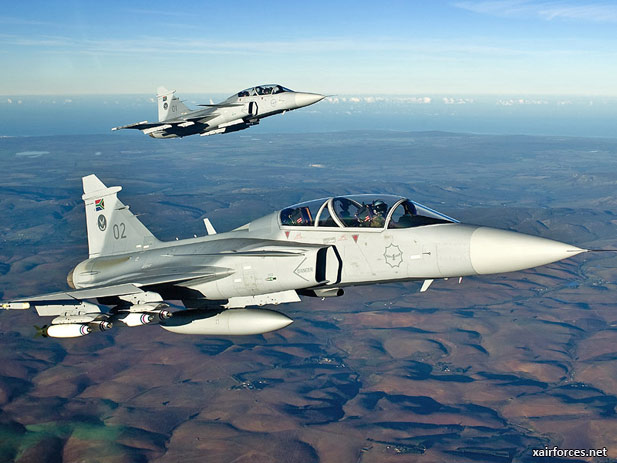 Gripen Fighter School in S.Africa a missed opportunity