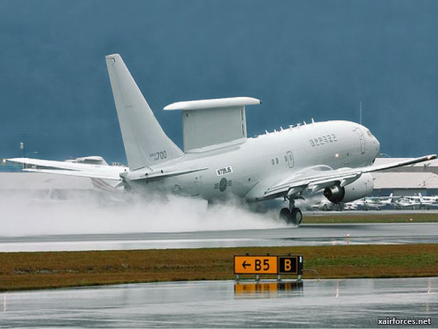 Third 737 Peace Eye Delivered To South Korea