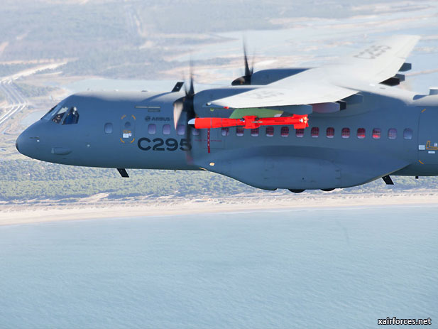 Airbus C295 Wins Spanish Civil Certification