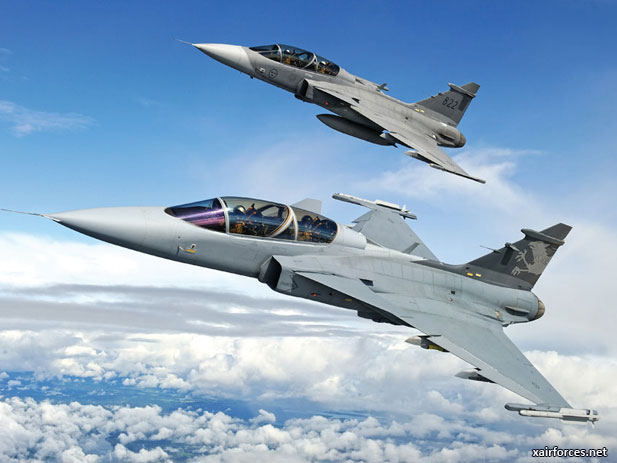 Sweden and Switzerland Agree To Co-Develop New Gripen