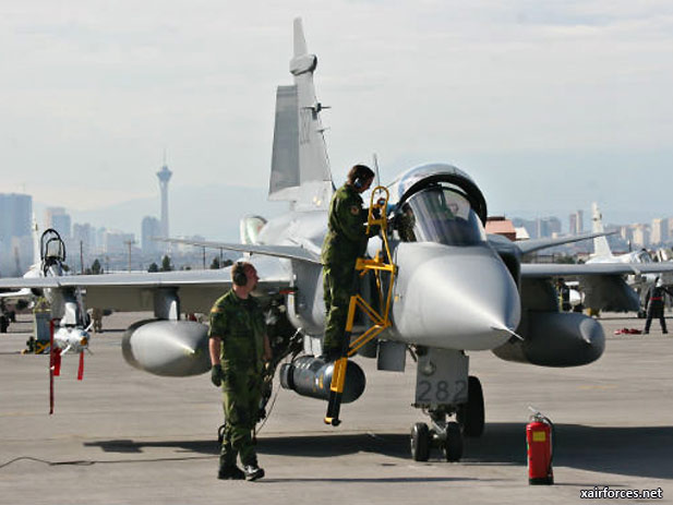 Sweden commits first funds to Gripen-E programme