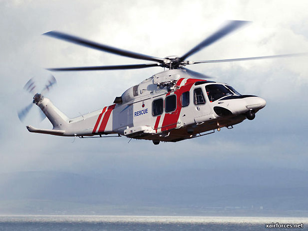 Sweden Orders Seven AW139s for SAR Missions