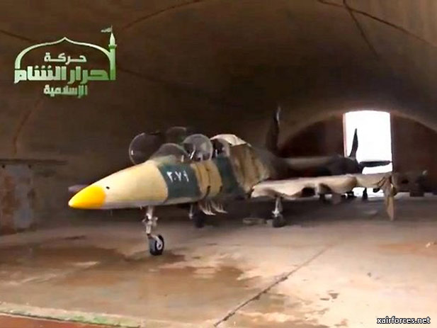 Syrian Rebels Say They Have Seized a Military Airfield and Its Warplanes