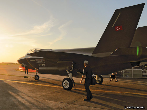 Mşterek Saldırı Uağı F-35 Şimşek II'ler Artık Radara Yakalanıyor... inliler En Sıkı Korunan Uağın Sırlarını Ele Geirmiş!