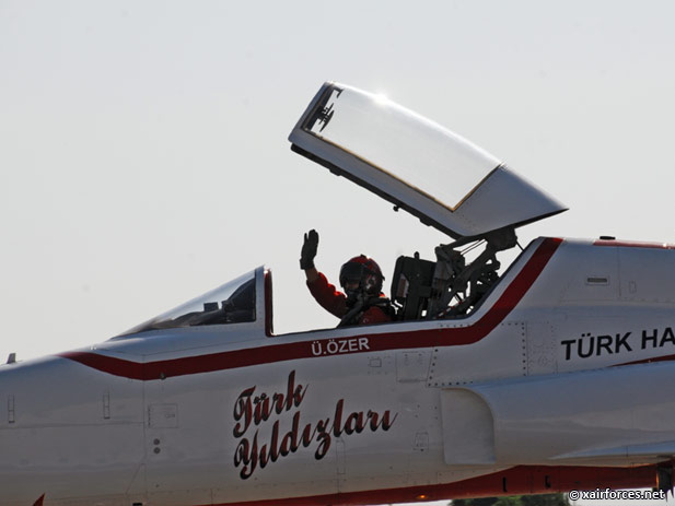 Konya'da NF-5 Uağı Dşt: ‎