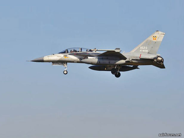 Taiwan to complete 1st upgrades to locally made fighters in 2013