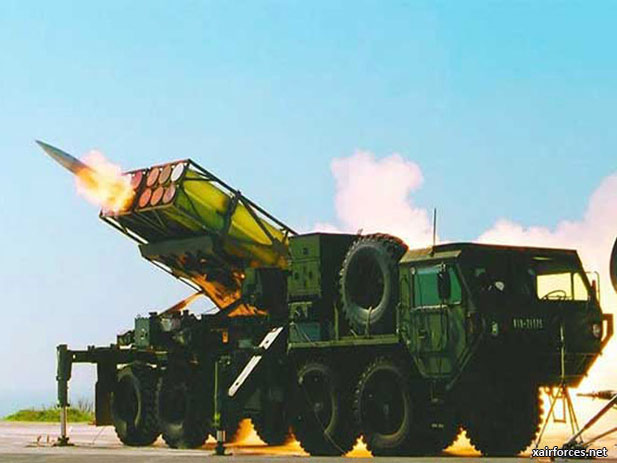 Report: Taiwan Deploys New Powerful Rocket System