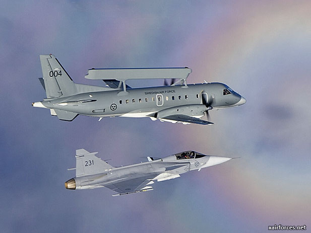 Thailand Buying JAS-39 Gripens and AWACS