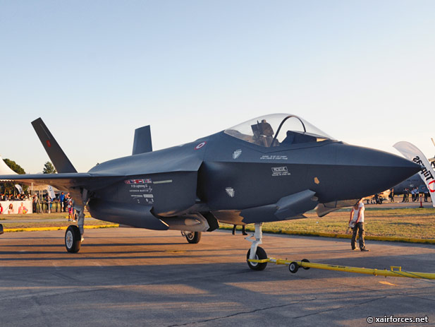 Trk Hava Kuvvetlerine 16 Milyar Dolara 100 adet F-35 Alınacak