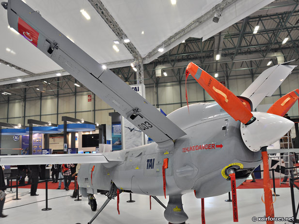 IDEF 2013: Turkey launches armed UAV project