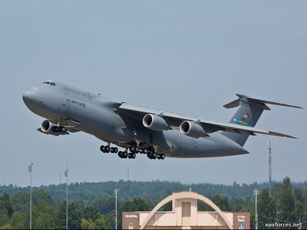 Fifth Lockheed Martin C-5M Super Galaxy delivered to USAF