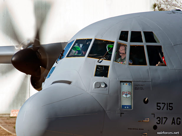 Next Stop Texas: Dyess AFB Receives C-130J Super Hercules