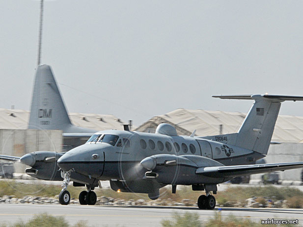 4 Airmen killed in MC-12 Liberty crash in Afghanistan
