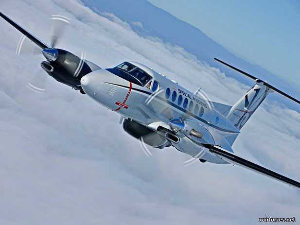 Selex ES delivers ATOS surveillance kit for Beechcraft MPA