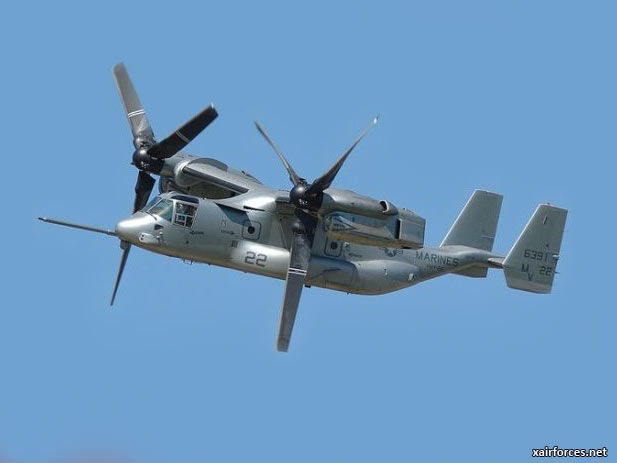 U.S. Department of Defense reiterated that it will deploy the Osprey fighter in Okinawa