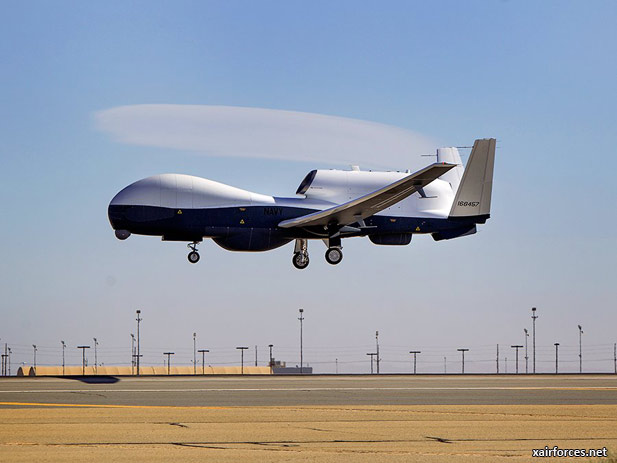 New Triton Drone Makes First Flight: Will Keep Tabs On China, North Korea