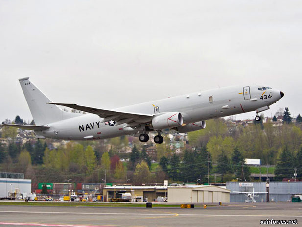 Boeing delivers U.S. Navy 7th P-8A Poseidon