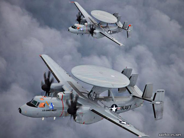 The E-2D Hawkeye Is Overlord of Americas Supercarriers