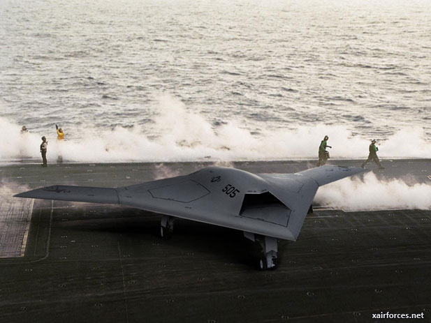 U.S. Navy Closer to Landing UAV on Aircraft Carrier