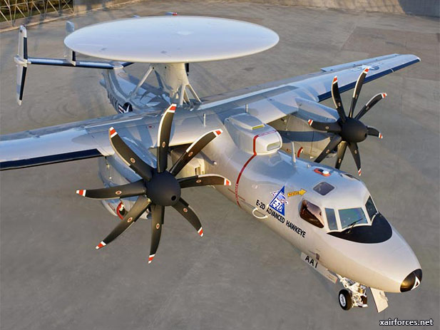 Northrop shows off EC-2 capabilities