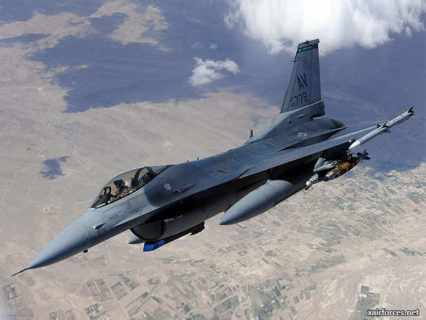More American fighter planes heading East: U.S. F-16s to be deployed to Romania