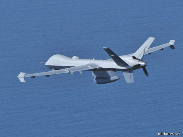 Another U.S. MQ-9 Crashes In Seychelles