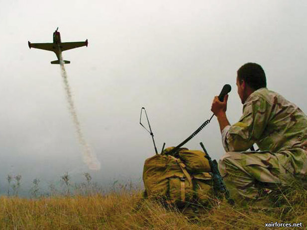 Teaching Close Air Support