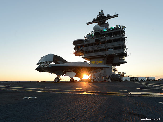 New X-47B Ship Goal: Clear Deck in 90 Sec.