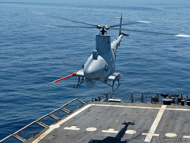 US Navy unveils its 1st squadron with both manned, unmanned aircraft