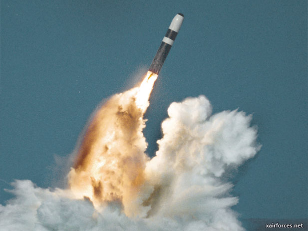 DoD Awards $237M Order for Trident SLBM Work