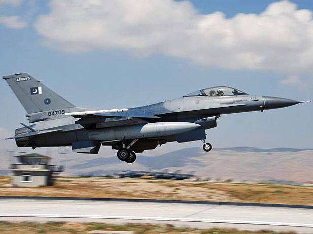 US starts delivery of F-16s to Pakistan