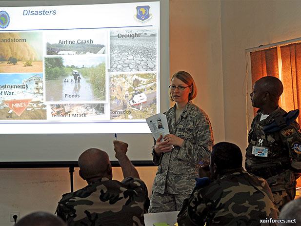 U.S. - African Partnership Flight Angola 2014 concludes