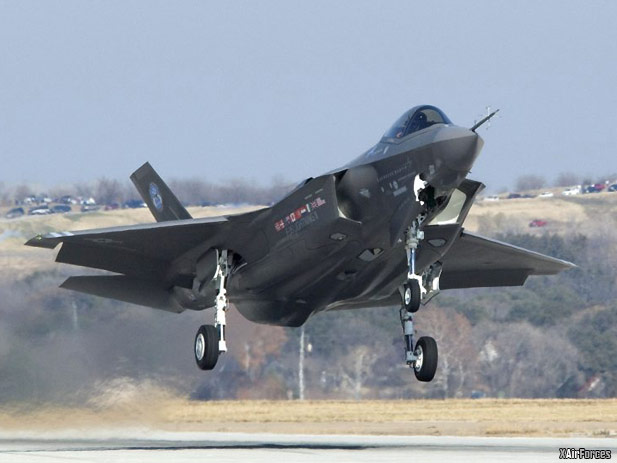 Decision anticipated for F-35 fighter jets at Eielson AFB