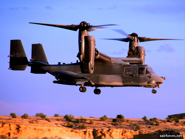 V-22 Osprey Interests Israel, Canada, UAE