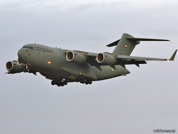 United Arab Emirates Requests Sale of F117-PW-100 Engines for its C-17 Aircraft