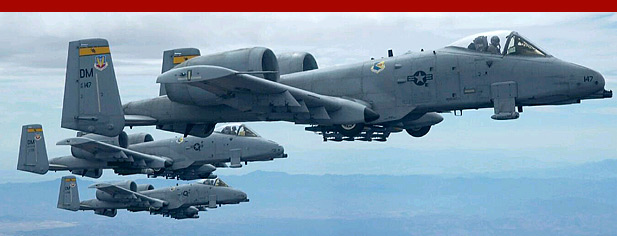 A-10s provide over watch