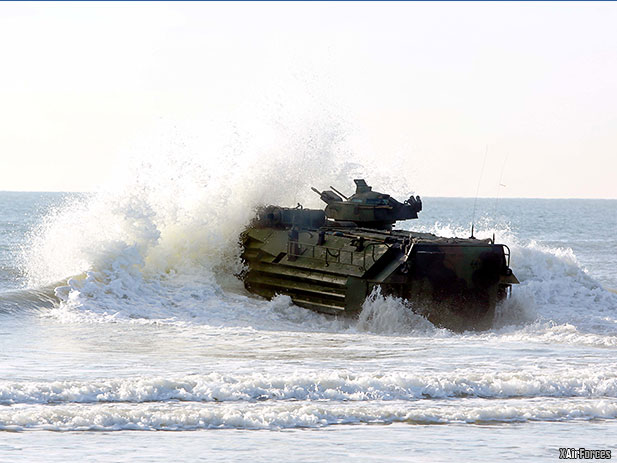 Augmenting the JGSDF's AAV-7A1 Amphibians