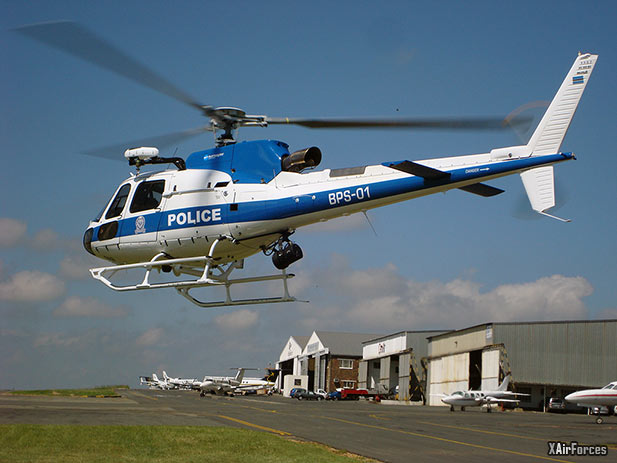 Botswana Police Orders Three AS-350B3e From Airbus