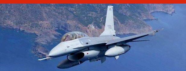 Italian Air Force F-16s reach 20,000 flight hours