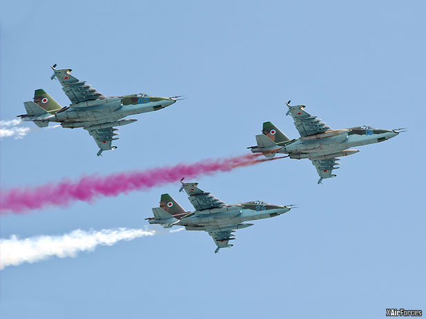Georgia to replace combat aircraft fleet with drones