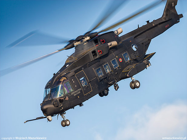 AW101 Merlin Helicopter: a Prospective SAR Platform for the Polish Navy?