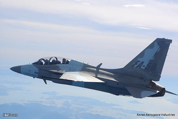 South Korean FA-50 to Bid in Peru