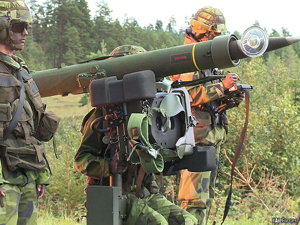 Brazil Buys Saabs RBS-70 Air Defense Missiles