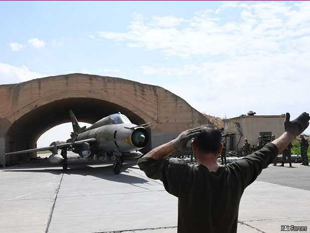 Syrian Air Force denies bulk of planes moved to Russian airbase