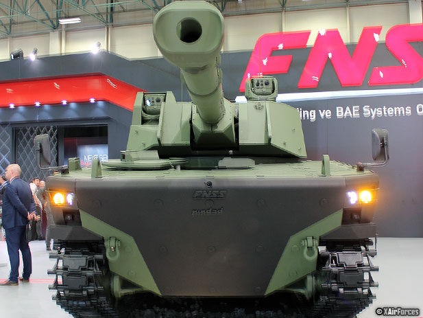 IDEF’te yeni bir tank (KAPLAN MT) doğdu