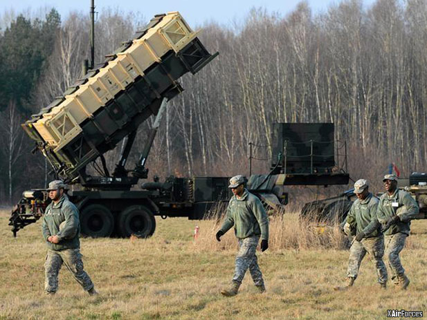 Romania intends to buy Patriot missiles from U.S. to boost defences