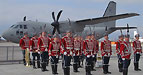 Alenia delivers 3rd C-27J to the Bulgarian AF