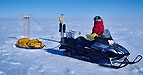 Antarctic Expedition Checks Esa CryoSat Down-under