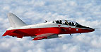 First Upgraded Former Swiss BAe Hawk Mk.66 Joins Finnish Air Force